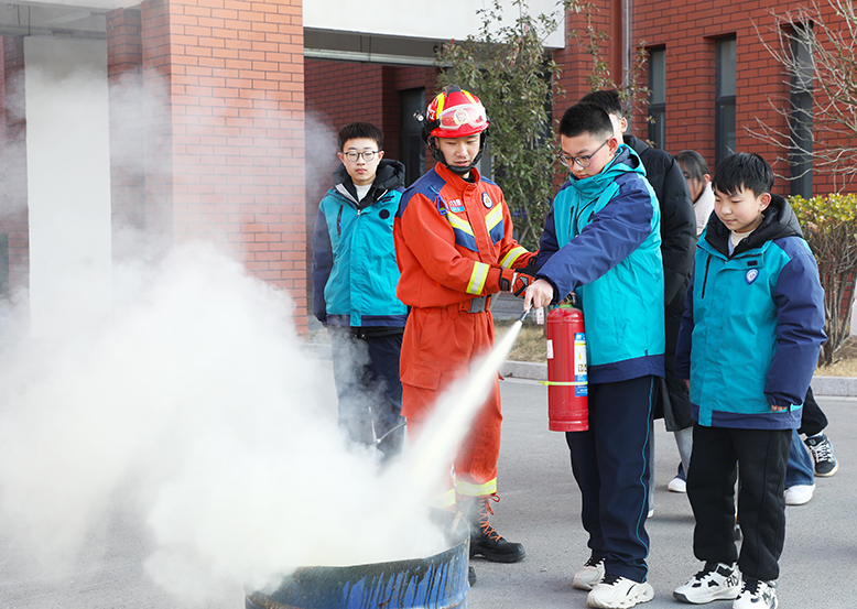 消防安全“開學第一課”活動