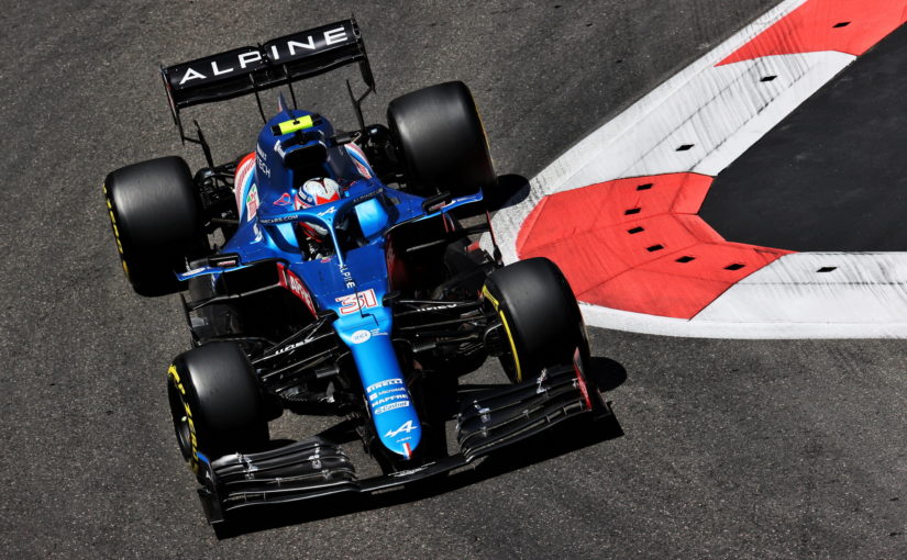 Esteban Ocon Extends Contract With Alpine F1 Racing Until 2024