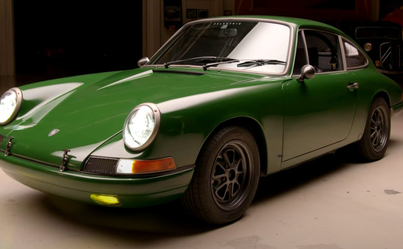 What Does Jay Leno Think Of An Electric 1968 Porsche 912 With 536 HP?