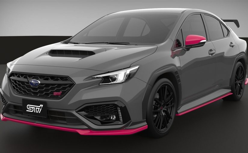Subaru Previews Fully Electric STI E-RA And Three More STI Performance Concepts For Tokyo Auto Salon