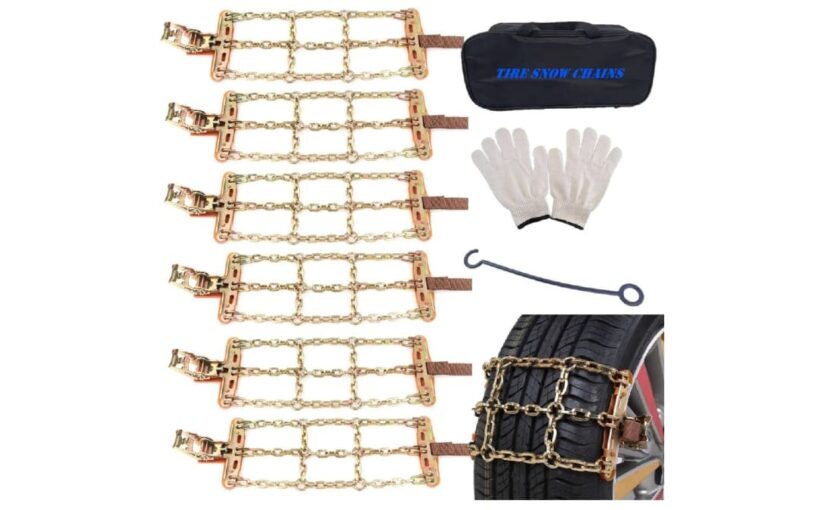 Conquer Icy Roads and also Rough Terrains With the most effective Tire Chains for Snow