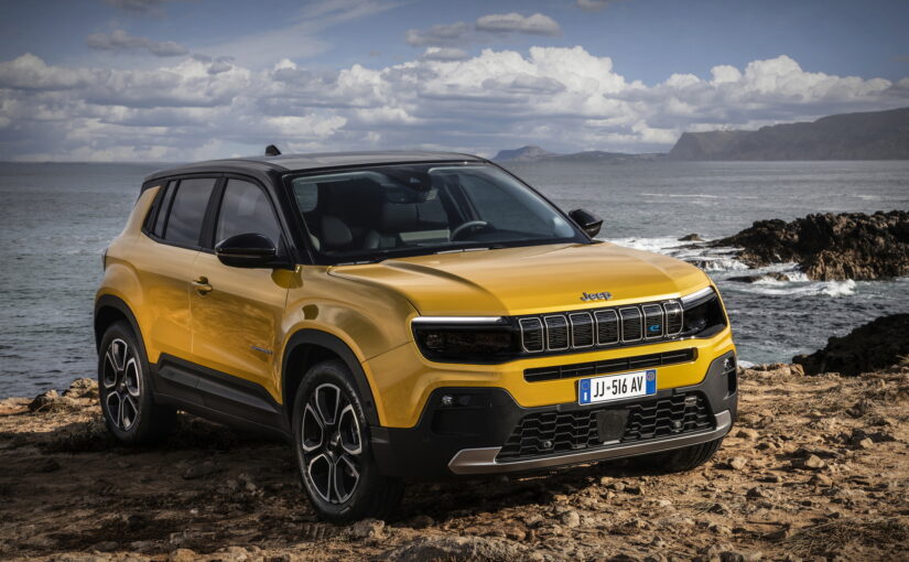 2023 Jeep Avenger Detailed As A FWD Electric SUV For Europe, Petrol Variant Coming Soon