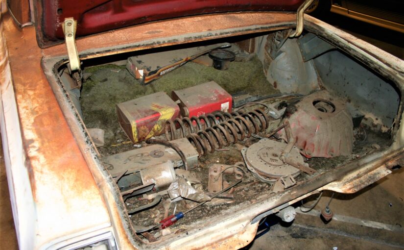 Concern of the Day: Have you ever junked an auto that today you would certainly have maintained as well as brought back rather?