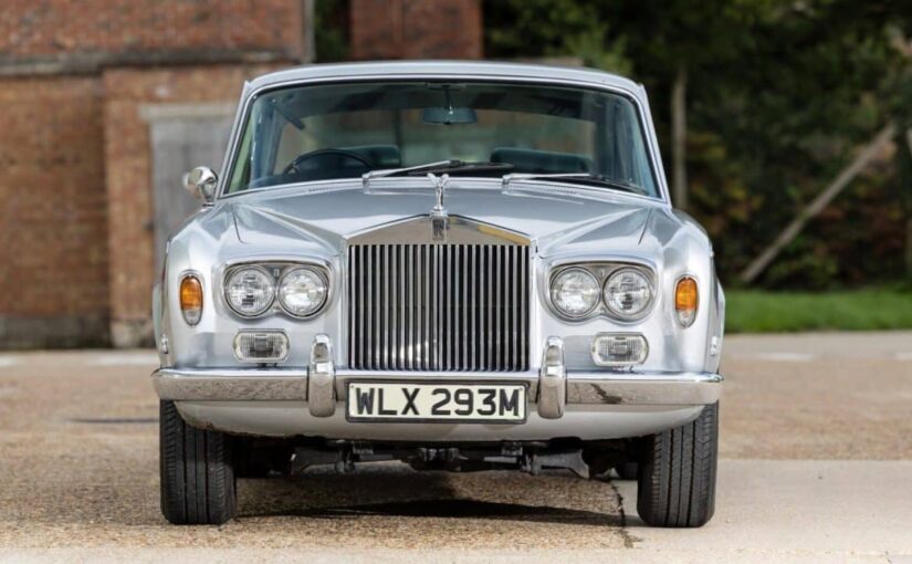 Freddie Mercury’s 1974 Rolls-Royce Silver Shadow heads to auction