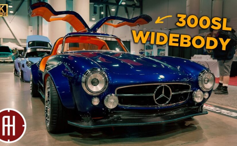 Mercedes 300 SL Widebody Follows a Different Road